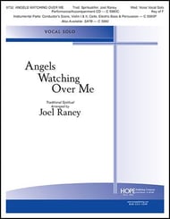 Angels Watching Over Me Vocal Solo & Collections sheet music cover Thumbnail